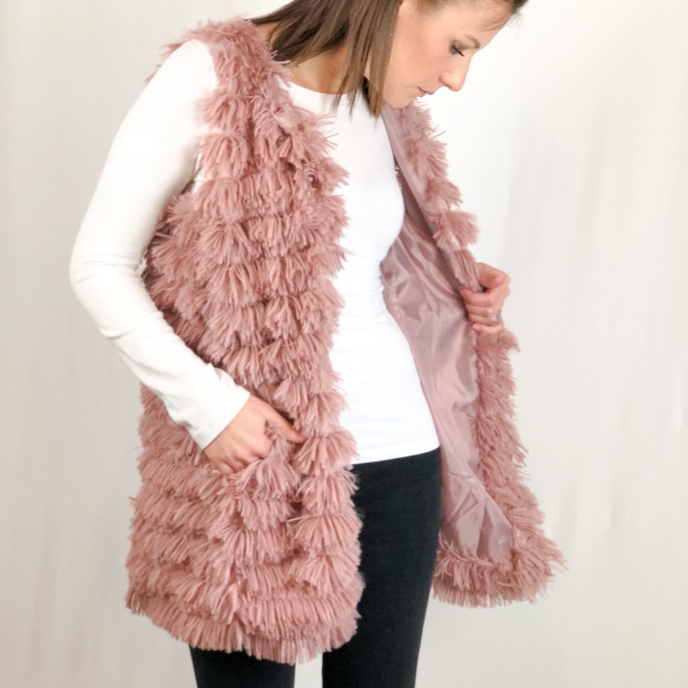 Faux Fur Vest